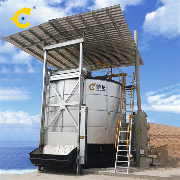 versatile animal manure fermentation tank